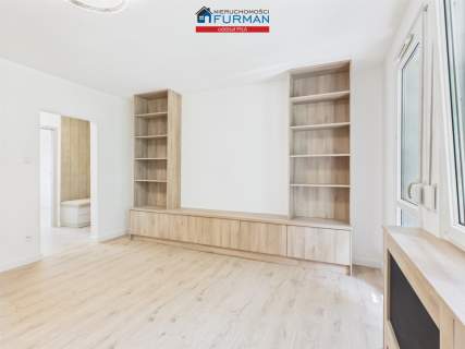 3 pokoje, 50m2, wysoki parter, balkon, Jadwiżyn