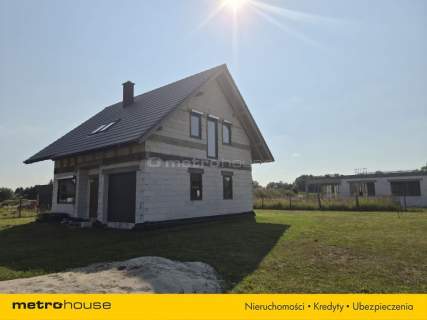 Wolnostojący 117m2, do wykończenia, Ligota Mała