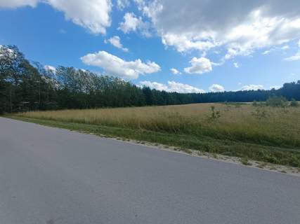 Kompleks 22 działek budowlanych, Borków