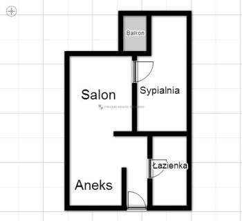 Mieszkanie do wynajęcia, 35,27 m2, Kraków