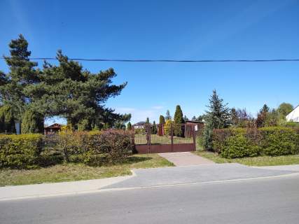Działka budowlana - Kurowice Kościelne k. Łodzi - 1061