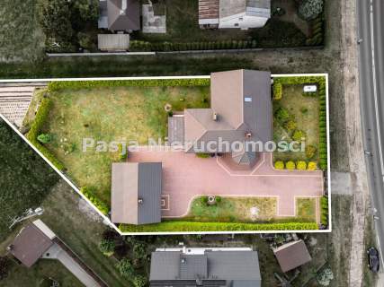 Wyjątkowy dom przy lesie 180 m Lucień