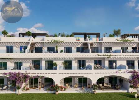 Nowoczesne apartamenty 1 km od plaży w Vera Playa