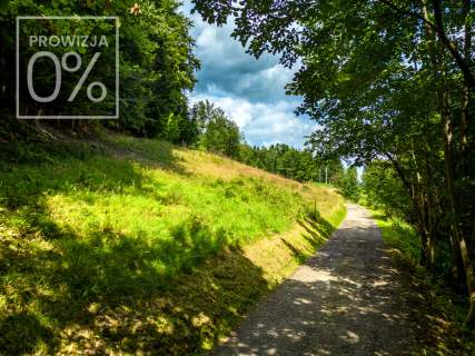 Działka rekreacyjna przy lesie, 3571 m2, cisza