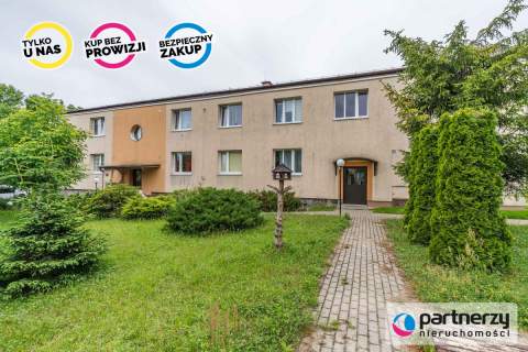 Gdynia Witomino,PARTER, 2 pokoje, balkon, piwnica.