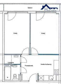 2 Pokoje Metro Balkon Rozkładowe Wola