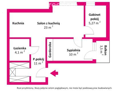 Luksusowe 3 pokoje Garaż ul. Dęblińska 2