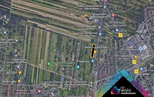 Teren pod zabudowę wielorodzinną .Parkitka