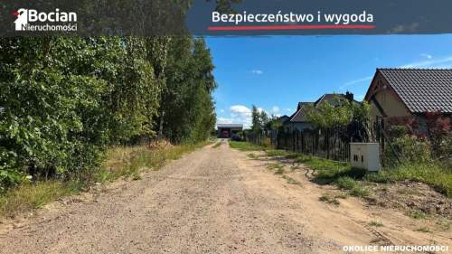 Płaska działka w spokojnej okolicy-Lisewiec