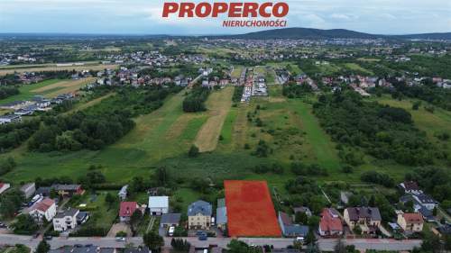 Działka 2108 m2, Zagórze Kielce, Wydryńska