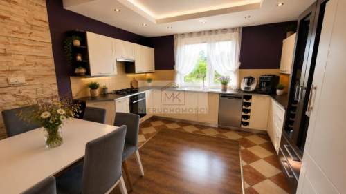Dom z dużą działką pod lasem Mrozów, gm. Miękinia 150 m2 Dział
