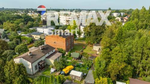 działka 772 m z budynkiem w Łodzi   ul. Romana 2A