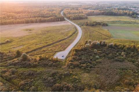 Działka przemysłowa 1,56 HA Podborze Mielec