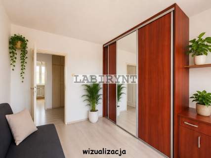 M-3, 47m2, Północ, ul. Czecha, rozkładowe, loggia