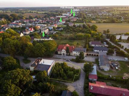 Działka budowlana na sprzedaż, 547 m2, Drawsko Pomorskie