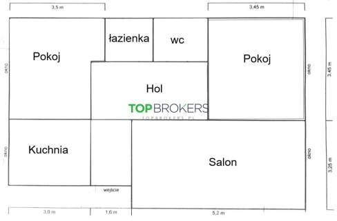 Przytulne 3 pokoje, ogród