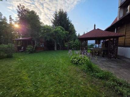 Domek letniskowy na Mazurach przy jeziorze