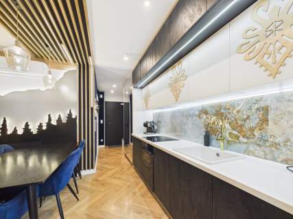 Apartament premium z 2 balkonami SPA Zakopane