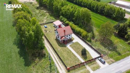 Dom 172 m2 na działce 1350 m2
