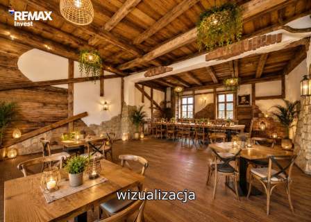 Kompleks restauracyjno-hotelowy z charakterem