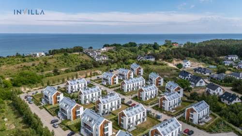 Elegancki apartament 350m od plaży w Mechelinkach