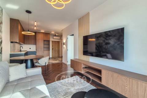 Apartament w Quorum z widokiem na panoramę miasta