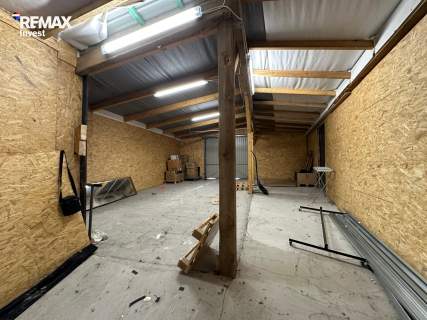 Hala magazynowa z biurem 216 m Bielsko-Biała