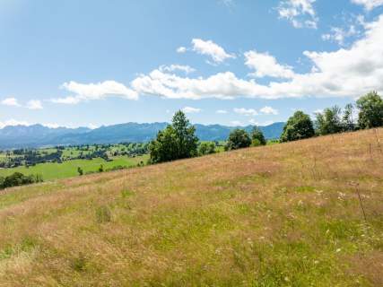 Widokowa działka w Sierockiem 847m2