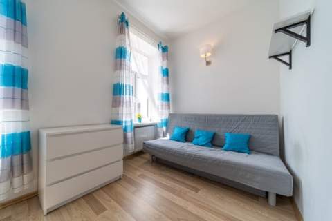 Targowa 55, studio w centrum Łodzi, obok Galerii