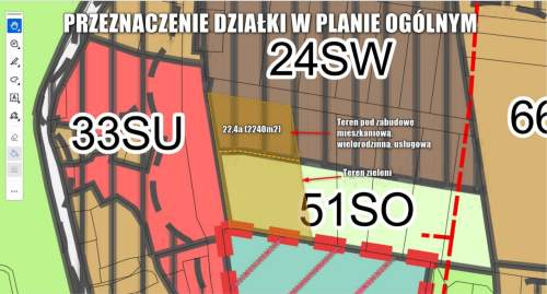 Działka w Szydłowcu 4400m2 WIELORODZINNA