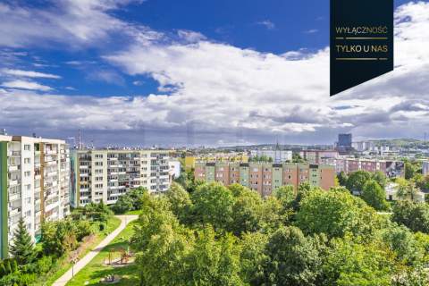 3 Pokoje piękny widok Gdańsk Zaspa