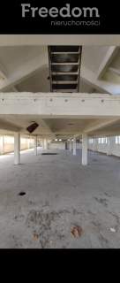 Duża hala 2500m2 wraz z gruntem, źródło wody