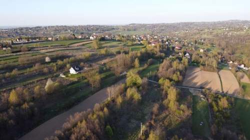Działka 5500 m PODSTOLICE Gmina Wieliczka