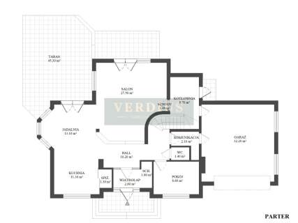 Dom dla rodziny 6 pokoi, działka 1230m2