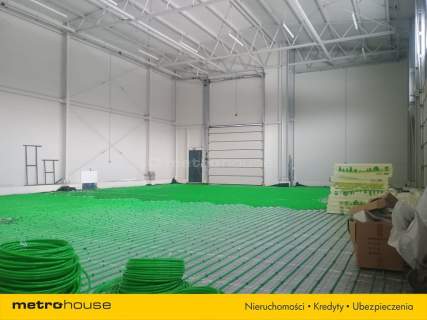 1090m2 Pruszków Magazyn i Pomieszczenia Biurowe