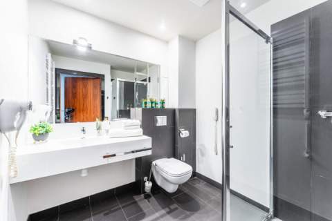 Apartament V piętro Hotelu Diune Resort 5 w Kołobrzegu