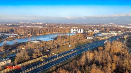Działka Usługowa przy DTŚ Katowice- Ruda Śląska