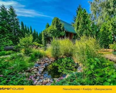 Dom z jacuzzi i prywatnym laskiem 180 m