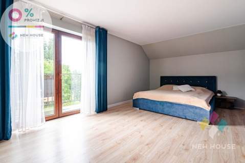 Różnowo, dom wolnostojący z tarasem,działka 970 m2