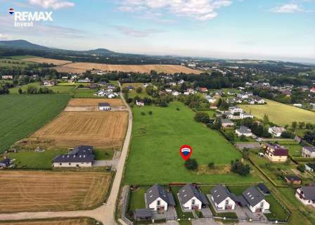 Działka budowlana w Jaworzu 3089 m2