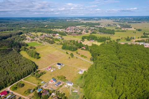 Działka budowlana na sprzedaż, 992 m2, Gościm