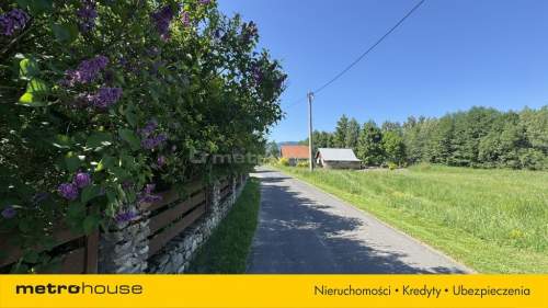 Działka budowlana uzbrojona, 1718m2, Kamień