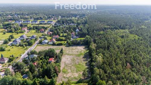 Działka budowlana 2000m przy lesie Jastrzębie
