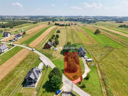 Działka Budowlana 7,5ar Spokojna okolica