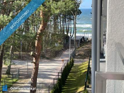 Apartament nad morzem / pierwsza linia brzegowa sauna / fitness