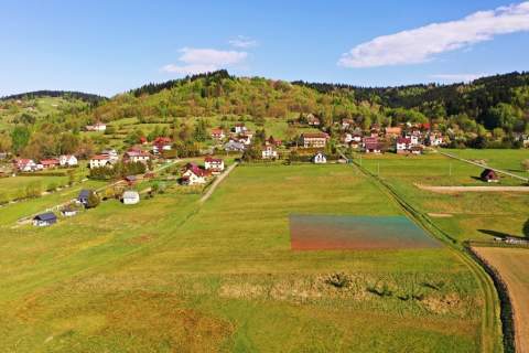 Widokowa działka w Beskidach