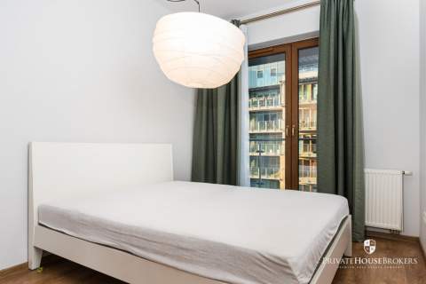 3-pokojowy apartament w Wiślanych Tarasach