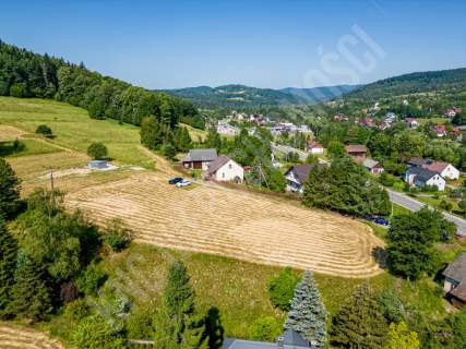Działka mieszkaniowo-usługowa 2850 m Stryszawa