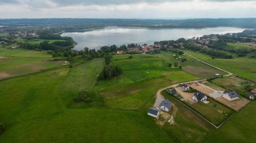 Mrągowo, działka 1300m2, Probark