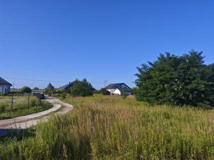 Działka 1000m2 pod bliźniaka-Pogroszew Kolonia